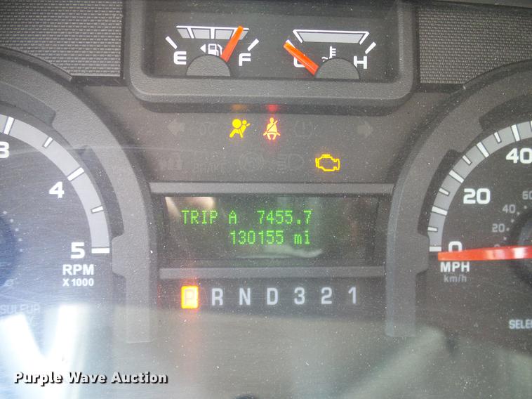 image for item DD8189 2009 Ford E450 shuttle bus