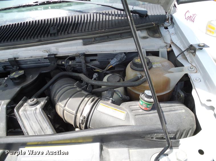 image for item DD8189 2009 Ford E450 shuttle bus