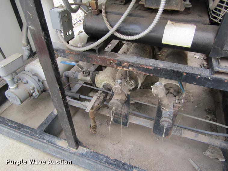 image for item DD8782 1968 liquid carbon dioxide storage tank