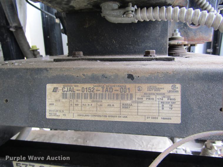 image for item DD8782 1968 liquid carbon dioxide storage tank