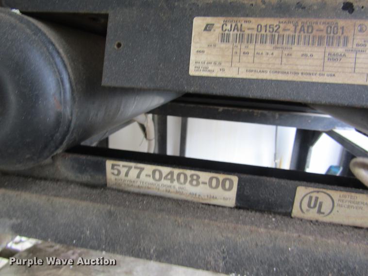 image for item DD8782 1968 liquid carbon dioxide storage tank