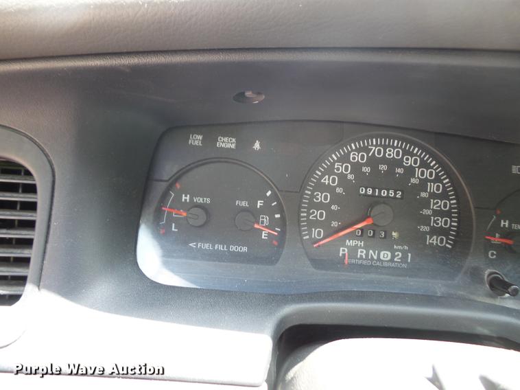 image for item DE1673 2003 Ford Crown Victoria Police Interceptor