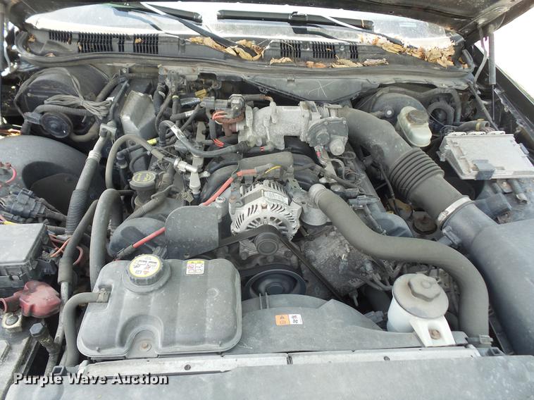 image for item DE1676 2006 Ford Crown Victoria Police Interceptor