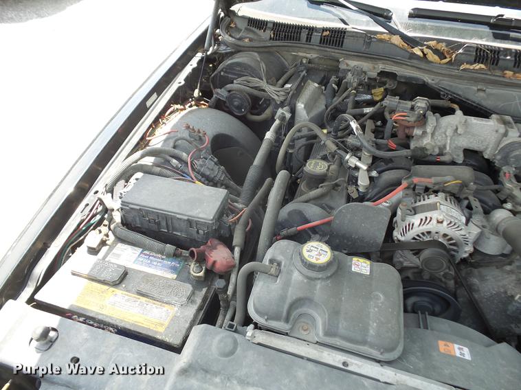 image for item DE1676 2006 Ford Crown Victoria Police Interceptor