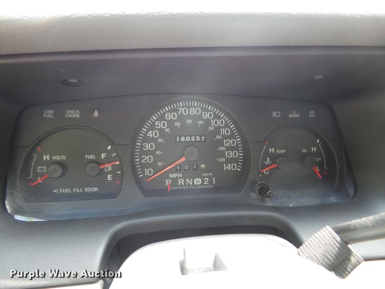 image for item DE1679 2003 Ford Crown Victoria Police Interceptor