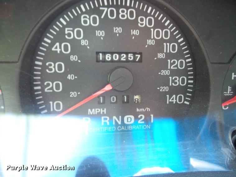 image for item DE1679 2003 Ford Crown Victoria Police Interceptor