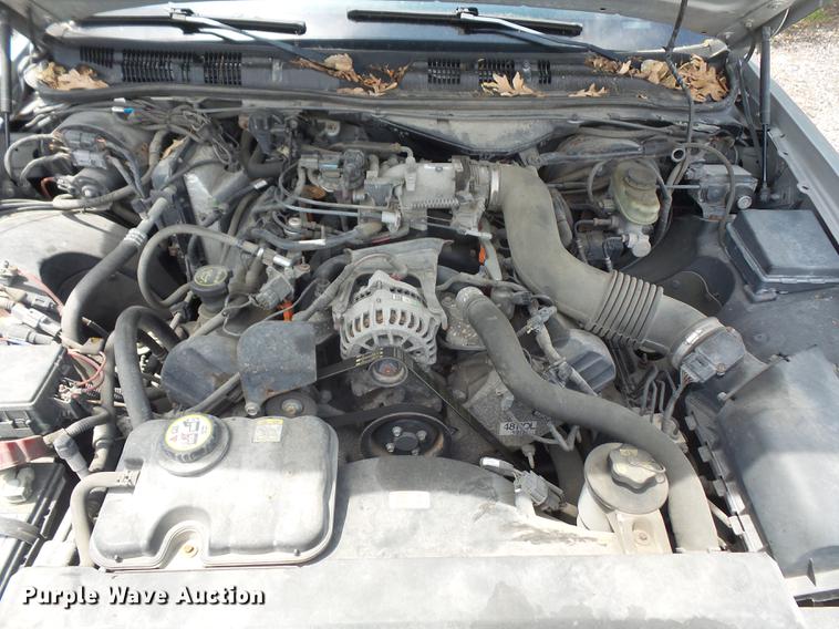 image for item DE1679 2003 Ford Crown Victoria Police Interceptor