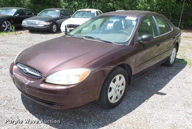 image for item DE1680 2001 Ford Taurus LX