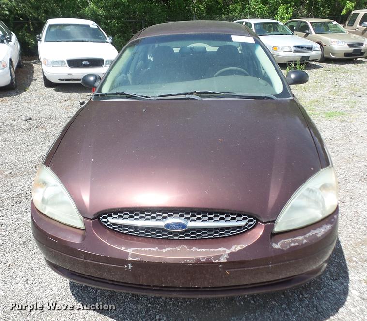 image for item DE1680 2001 Ford Taurus LX