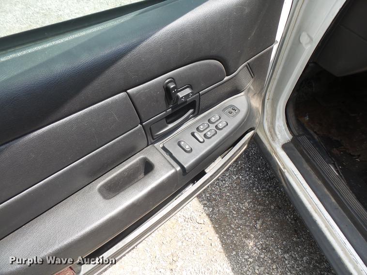 image for item DE1681 2008 Ford Crown Victoria Police Interceptor