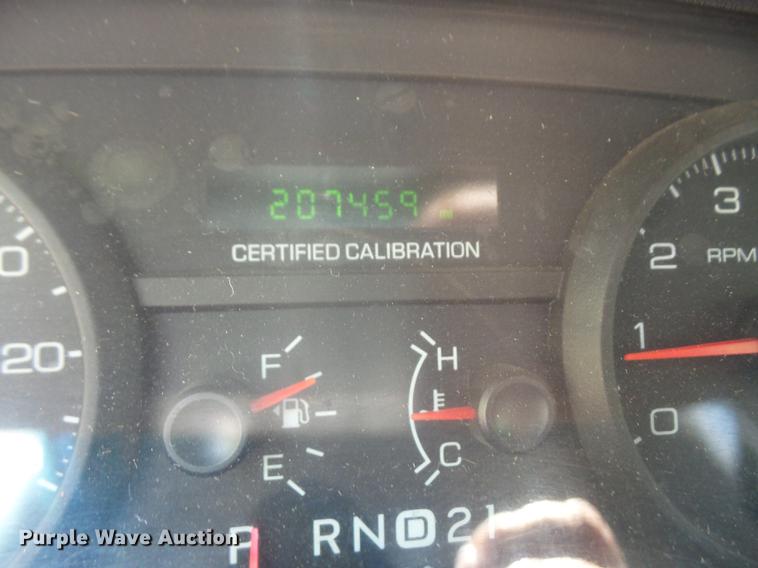 image for item DE1681 2008 Ford Crown Victoria Police Interceptor