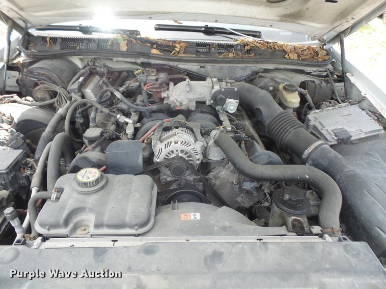 image for item DE1681 2008 Ford Crown Victoria Police Interceptor