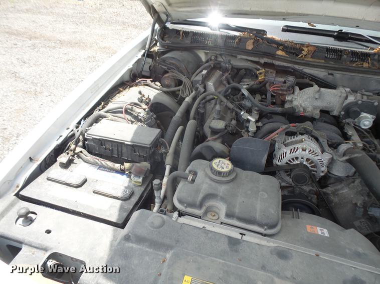 image for item DE1681 2008 Ford Crown Victoria Police Interceptor