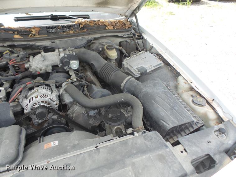 image for item DE1681 2008 Ford Crown Victoria Police Interceptor