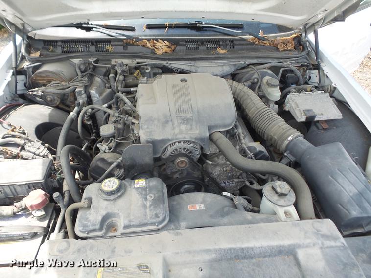 image for item DE1682 2005 Ford Crown Victoria Police Interceptor