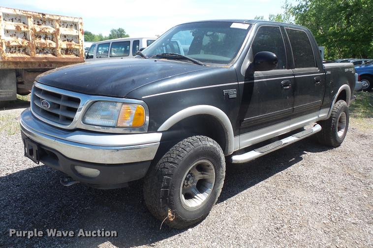 image for item DE1686 2001 Ford F150 SuperCrew pickup truck