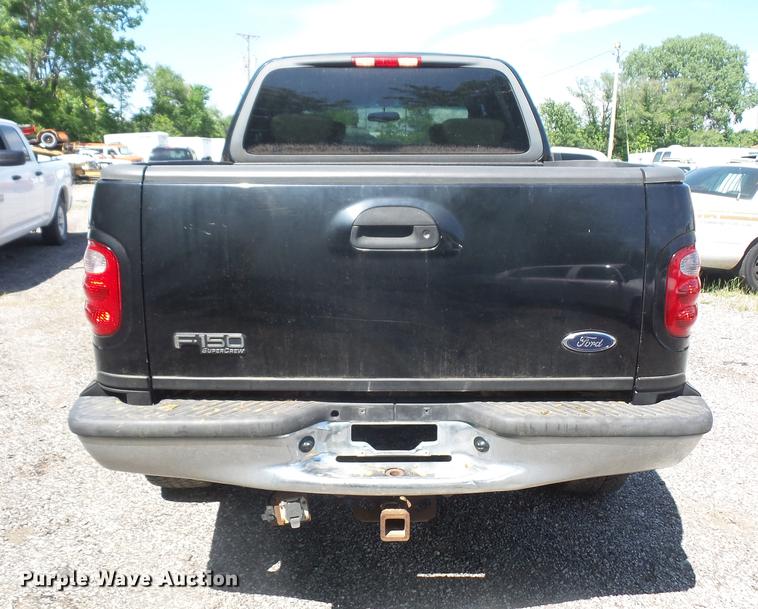 image for item DE1686 2001 Ford F150 SuperCrew pickup truck