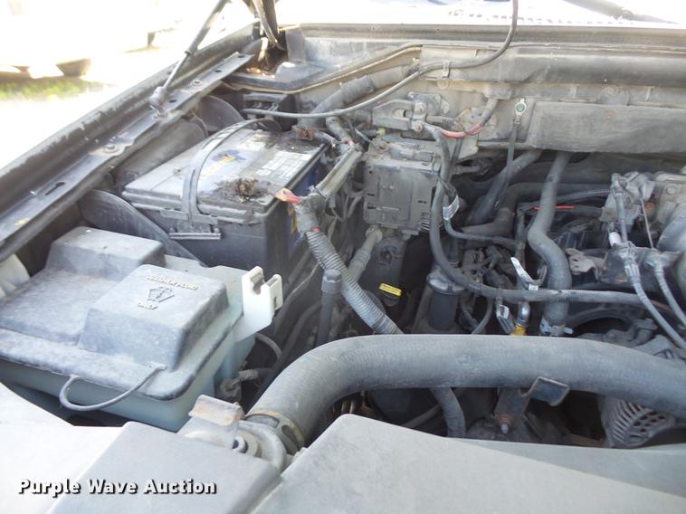 image for item DE1686 2001 Ford F150 SuperCrew pickup truck