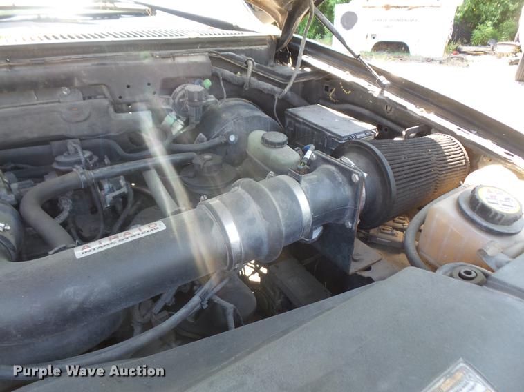 image for item DE1686 2001 Ford F150 SuperCrew pickup truck