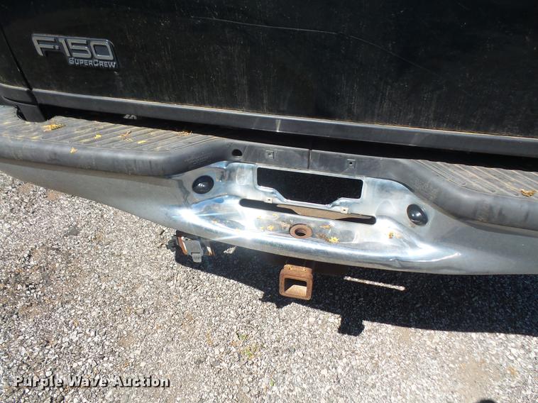 image for item DE1686 2001 Ford F150 SuperCrew pickup truck