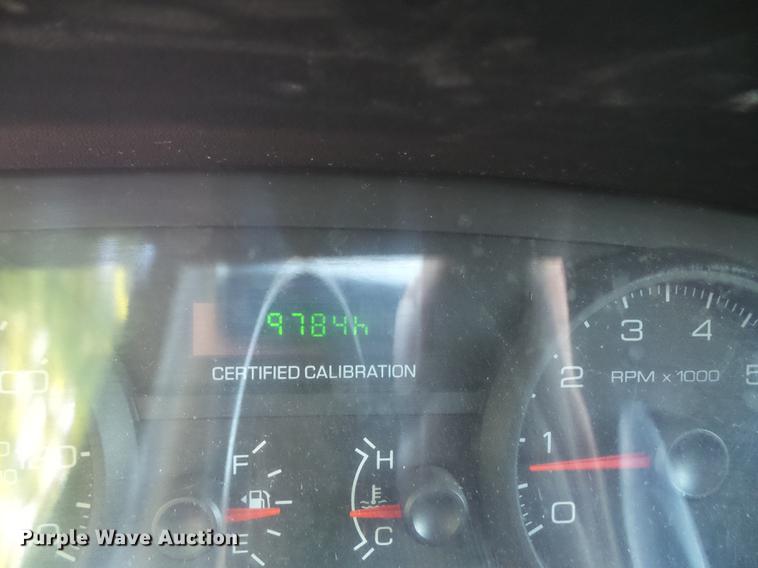 image for item DE1687 2011 Ford Crown Victoria Police Interceptor