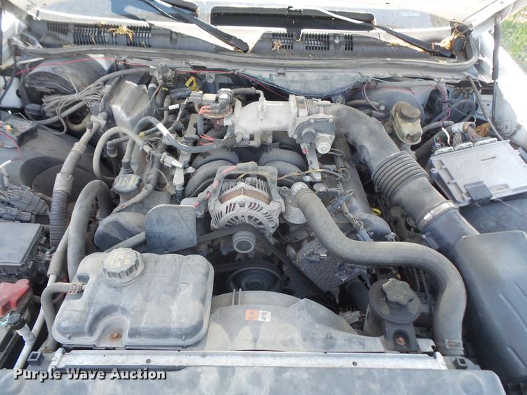 image for item DE1687 2011 Ford Crown Victoria Police Interceptor