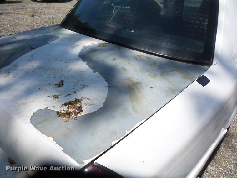 image for item DE1687 2011 Ford Crown Victoria Police Interceptor