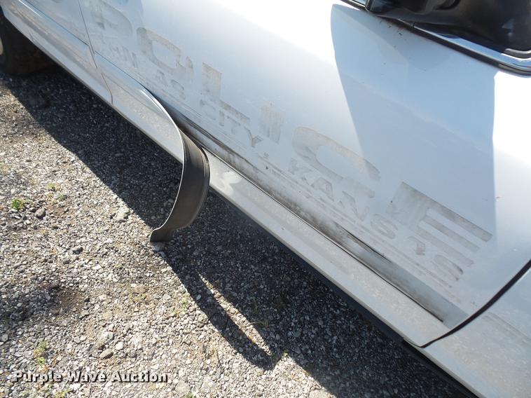 image for item DE1687 2011 Ford Crown Victoria Police Interceptor