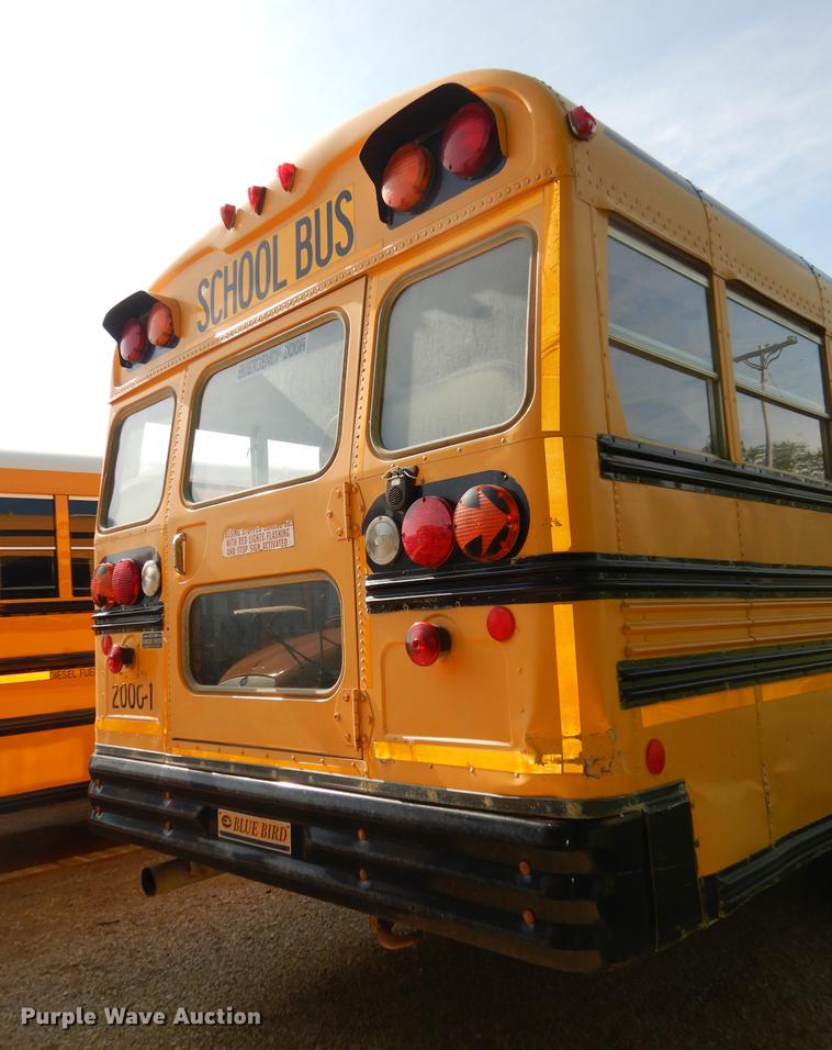 image for item DE1692 2000 Chevrolet C7H064 Blue Bird school bus