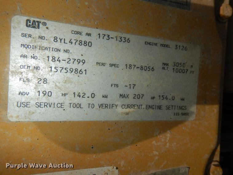 image for item DE1692 2000 Chevrolet C7H064 Blue Bird school bus