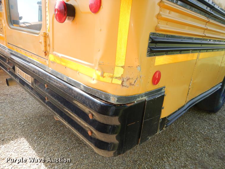 image for item DE1692 2000 Chevrolet C7H064 Blue Bird school bus