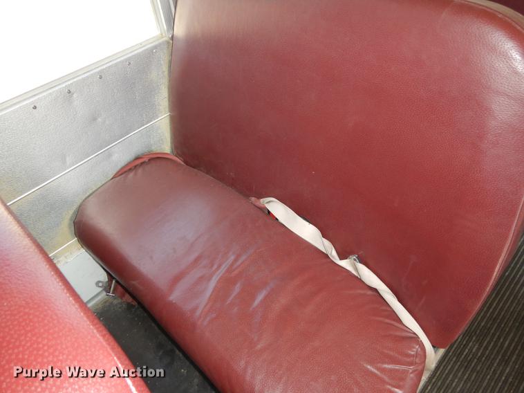 image for item DE1693 2002 Chevrolet Express 3500 micro Blue Bird school bus