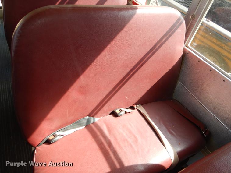 image for item DE1693 2002 Chevrolet Express 3500 micro Blue Bird school bus