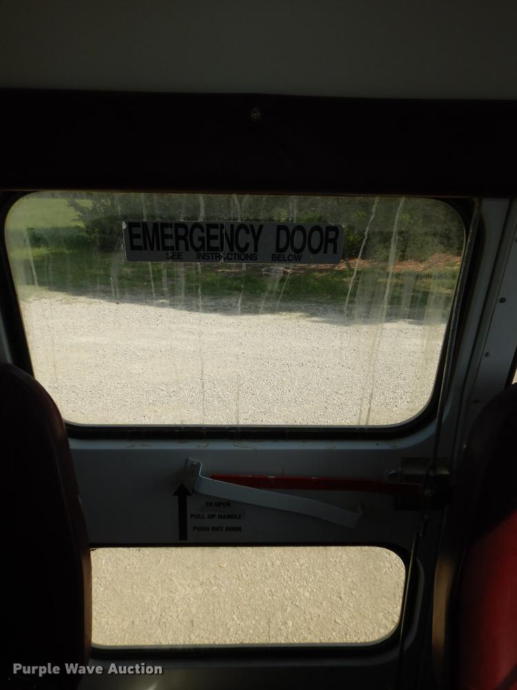 image for item DE1693 2002 Chevrolet Express 3500 micro Blue Bird school bus