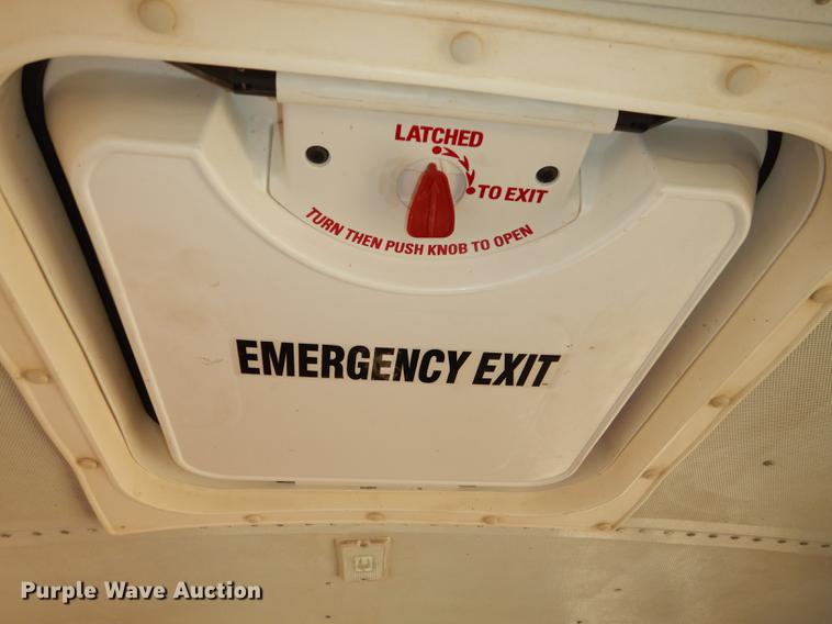 image for item DE1693 2002 Chevrolet Express 3500 micro Blue Bird school bus