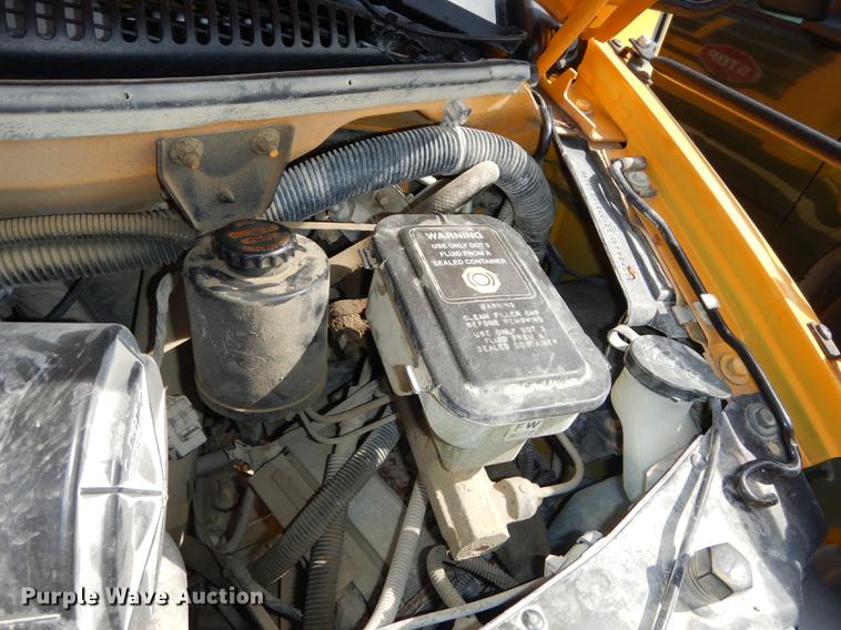 image for item DE1693 2002 Chevrolet Express 3500 micro Blue Bird school bus