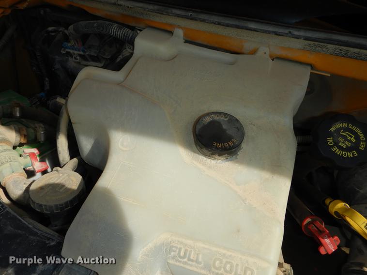 image for item DE1693 2002 Chevrolet Express 3500 micro Blue Bird school bus