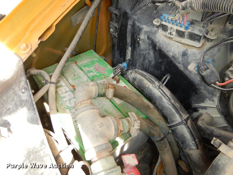 image for item DE1693 2002 Chevrolet Express 3500 micro Blue Bird school bus