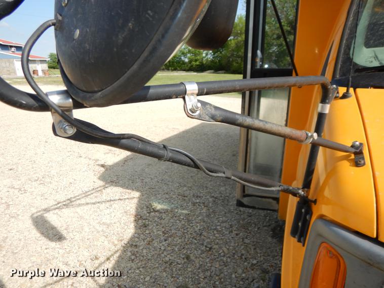 image for item DE1693 2002 Chevrolet Express 3500 micro Blue Bird school bus