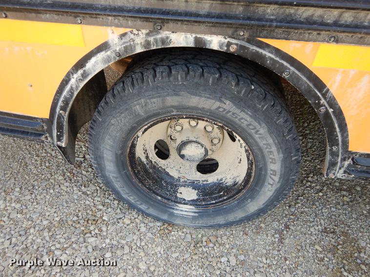 image for item DE1693 2002 Chevrolet Express 3500 micro Blue Bird school bus