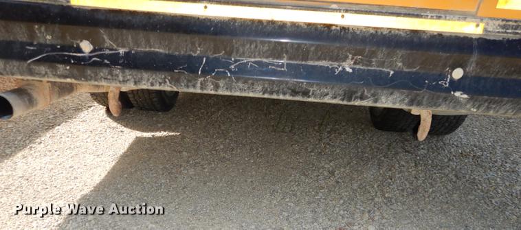 image for item DE1693 2002 Chevrolet Express 3500 micro Blue Bird school bus