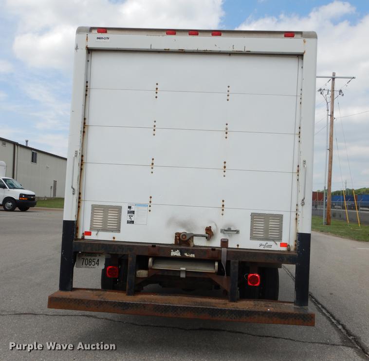 image for item DE1703 2008 Chevrolet Express 3500 Cargo box truck