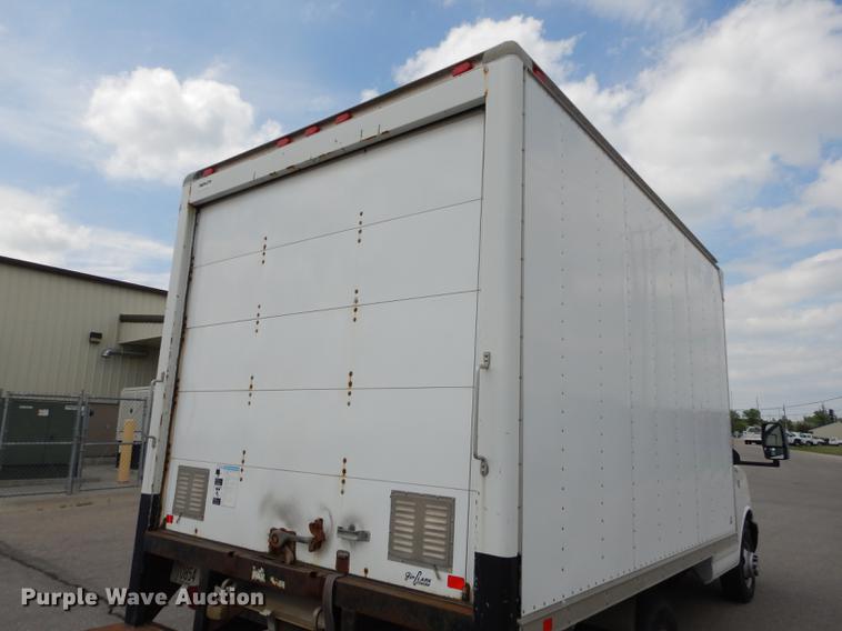 image for item DE1703 2008 Chevrolet Express 3500 Cargo box truck