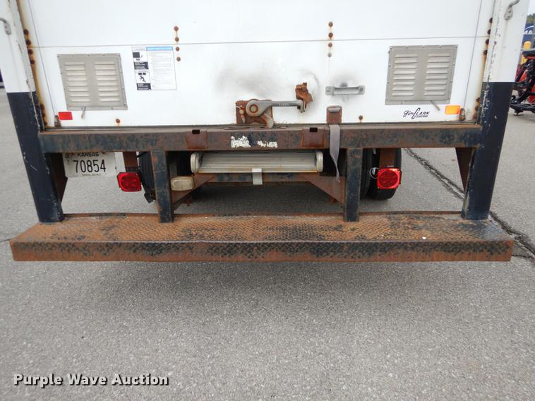 image for item DE1703 2008 Chevrolet Express 3500 Cargo box truck