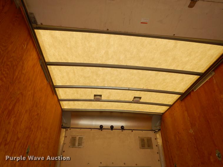 image for item DE1703 2008 Chevrolet Express 3500 Cargo box truck