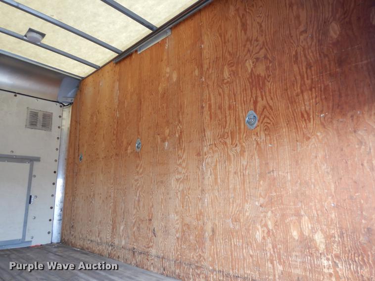 image for item DE1703 2008 Chevrolet Express 3500 Cargo box truck