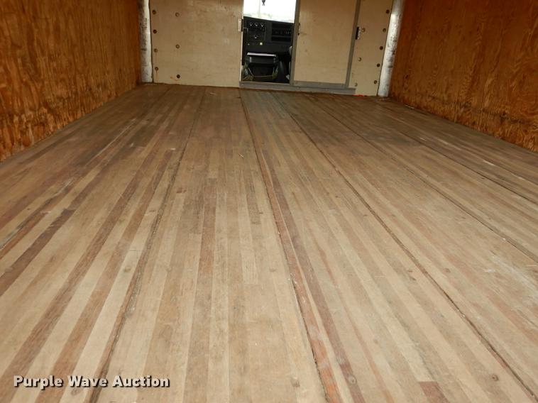 image for item DE1703 2008 Chevrolet Express 3500 Cargo box truck