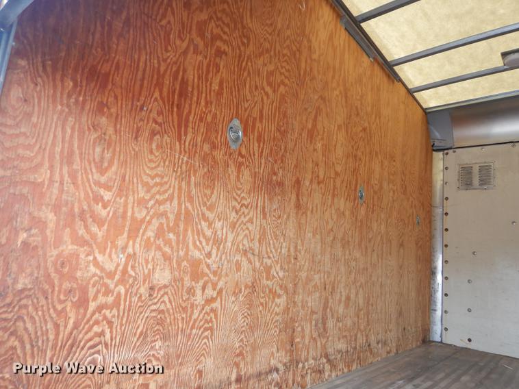 image for item DE1703 2008 Chevrolet Express 3500 Cargo box truck