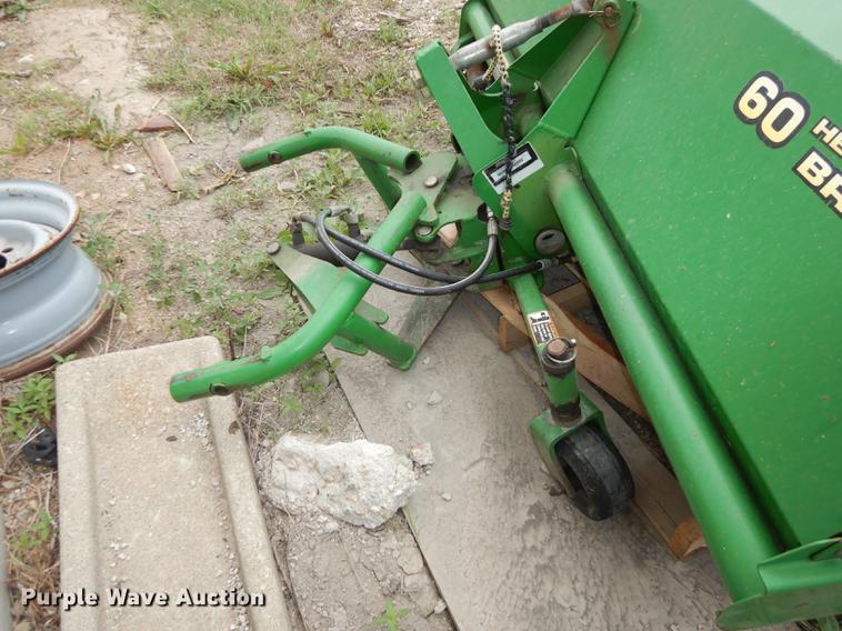 image for item DE1719 John Deere broom