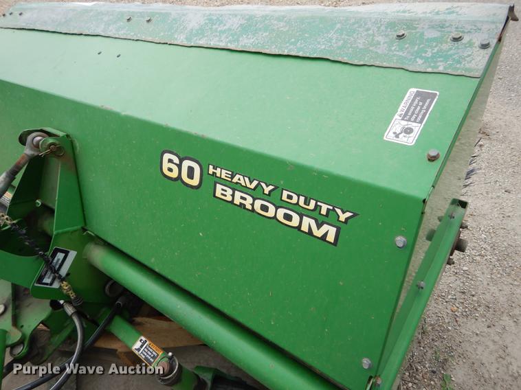 image for item DE1719 John Deere broom